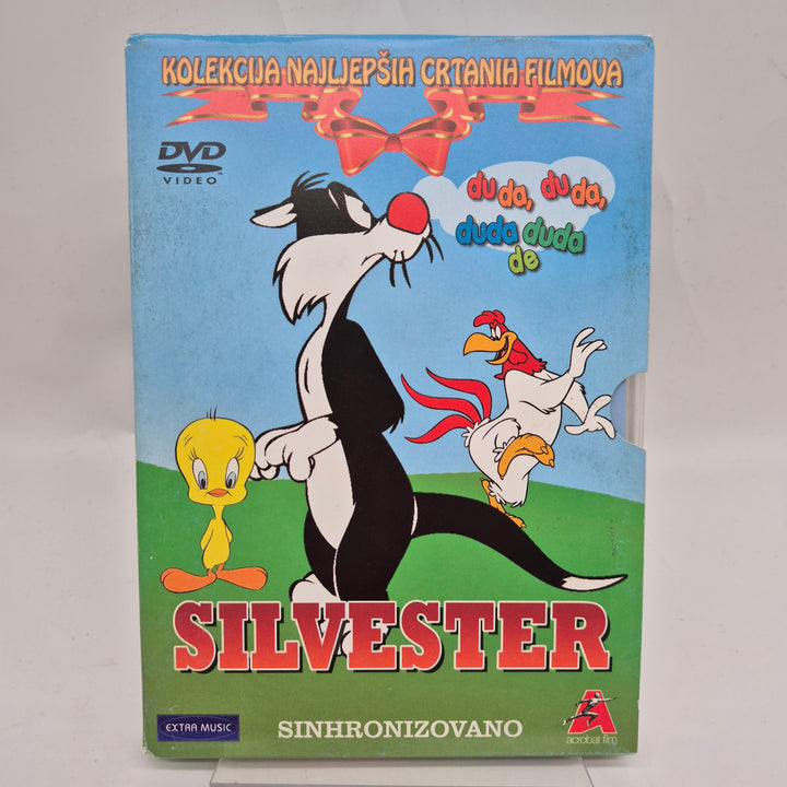 Animerade Klassiska Kortfilmer Retro DVD