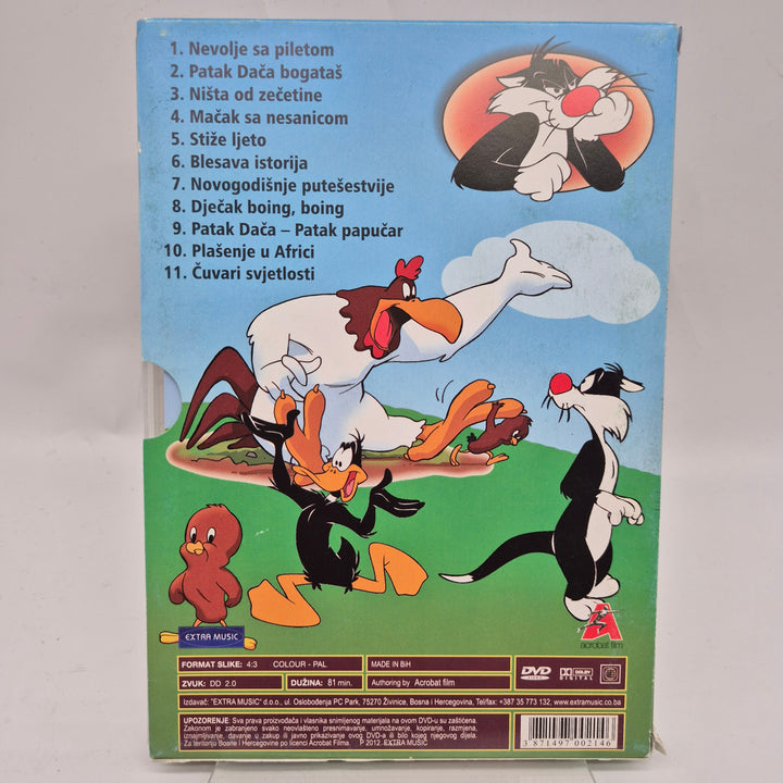 Animerade Klassiska Kortfilmer Retro DVD