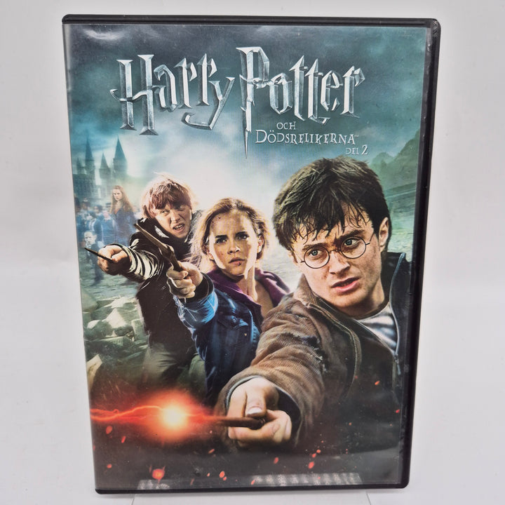 Harry Potter och dödsrelikerna del 2 DVD Warner Bros