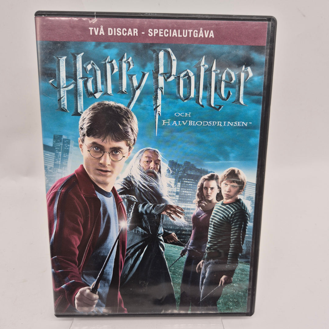 Harry Potter Halvblodsprinsen Specialutgåva DVD
