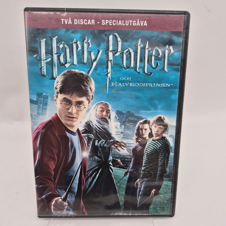 Harry Potter Halvblodsprinsen Specialutgåva DVD