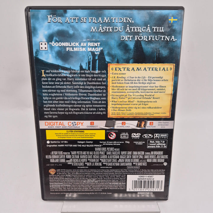 Harry Potter Halvblodsprinsen Specialutgåva DVD