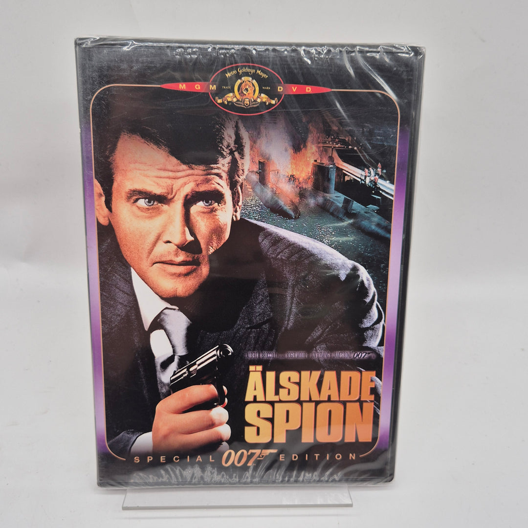 James Bond Älskade Spion DVD Retro Nyskick