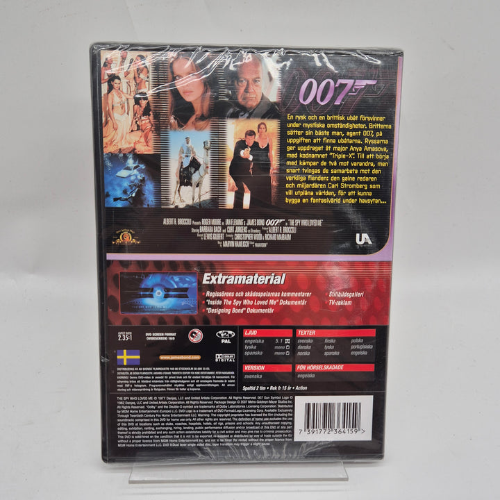 James Bond Älskade Spion DVD Retro Nyskick