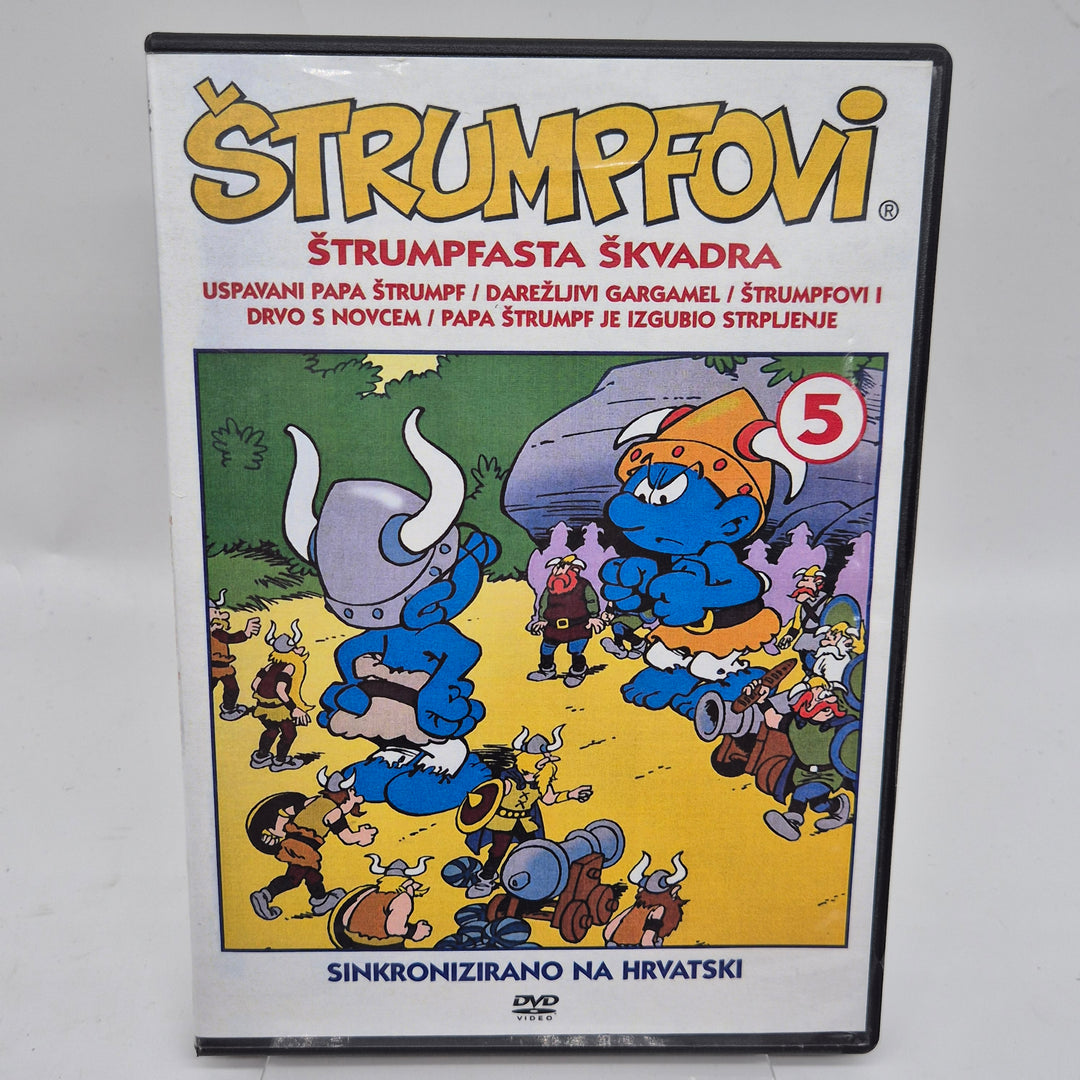 Smurfarna DVD Retro Äventyr Begagnad