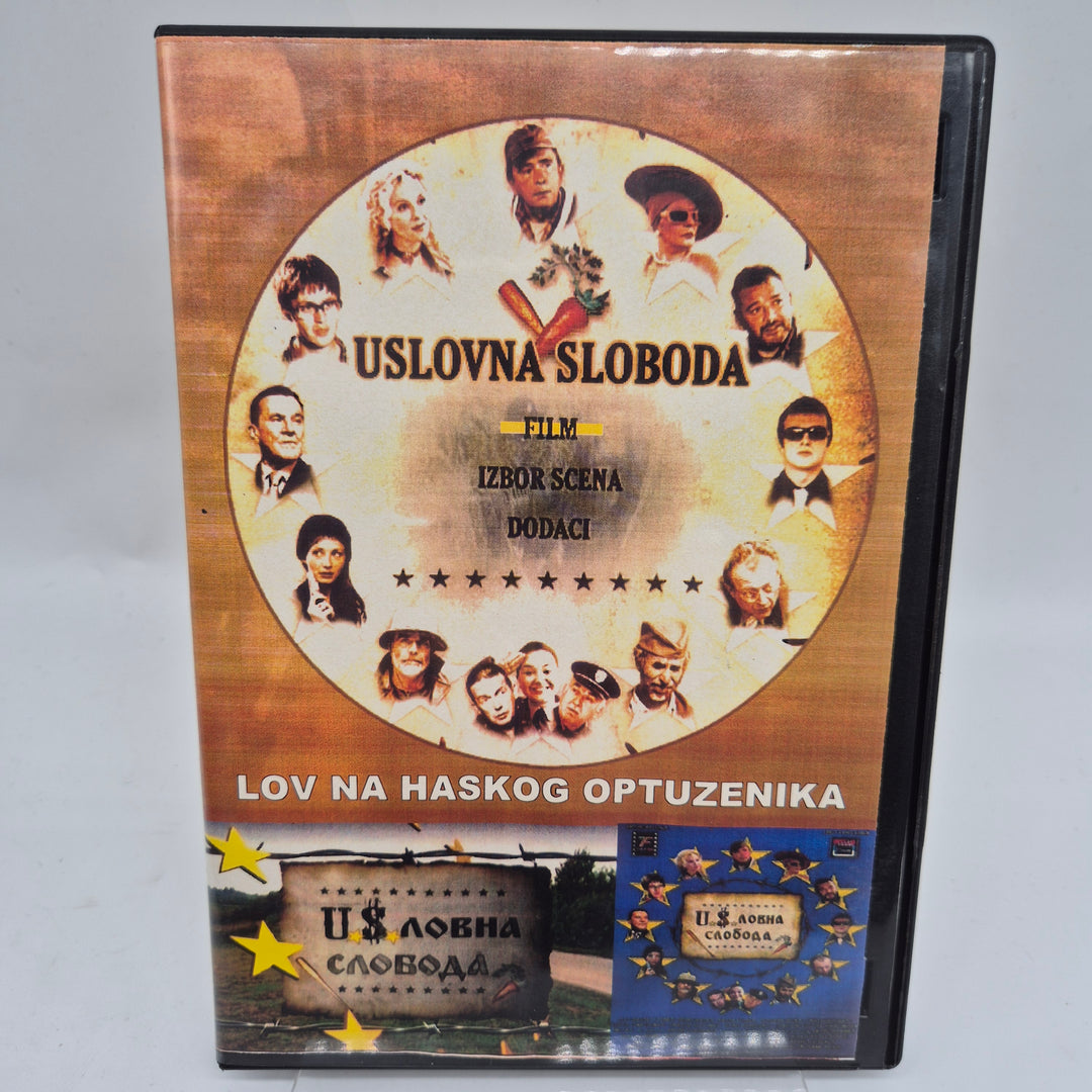 Uslovna Sloboda DVD 2006 Östeuropeisk Film