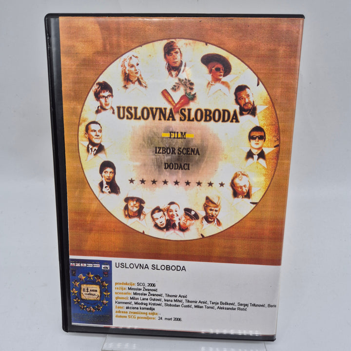 Uslovna Sloboda DVD 2006 Östeuropeisk Film