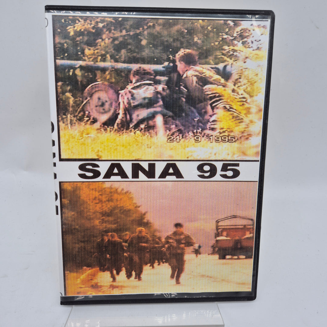 Retro VHS Sana 95 Historisk Dokumentär 1995
