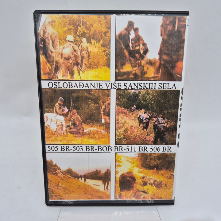 Retro VHS Sana 95 Historisk Dokumentär 1995