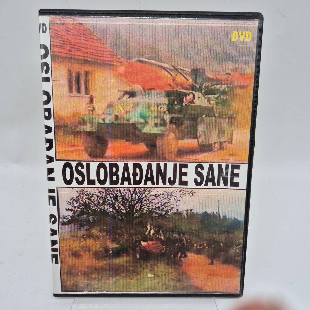 Sällsynt dokumentär-DVD Oslobadanje Sane