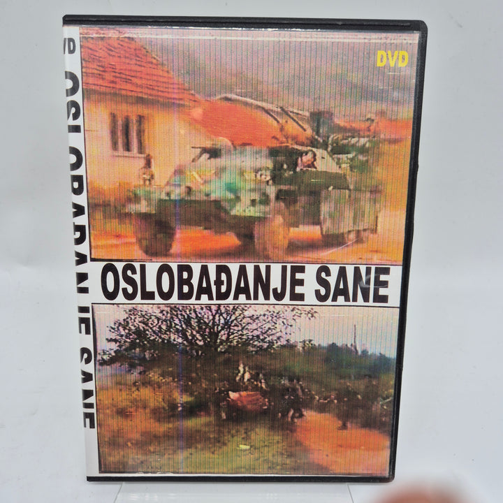 Sällsynt dokumentär-DVD Oslobadanje Sane