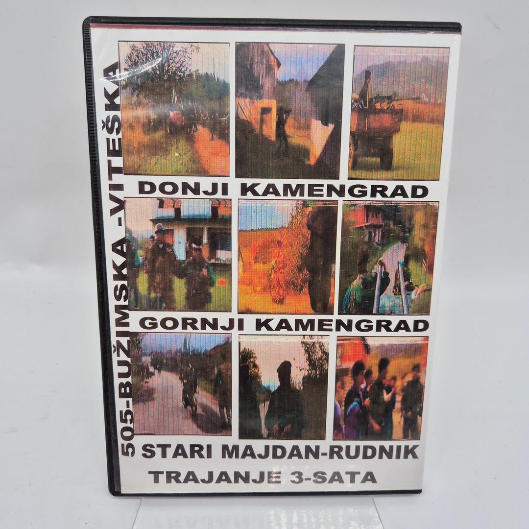 Sällsynt dokumentär-DVD Oslobadanje Sane