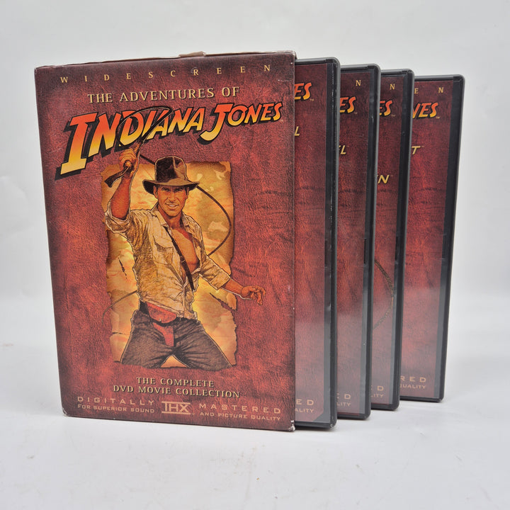 Indiana Jones komplett DVD-kollektion Lucasfilm