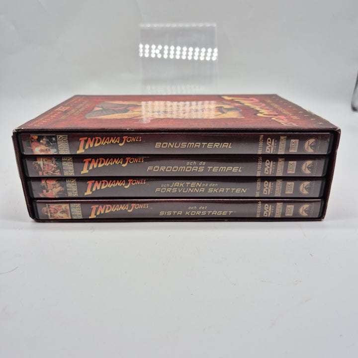 Indiana Jones komplett DVD-kollektion Lucasfilm