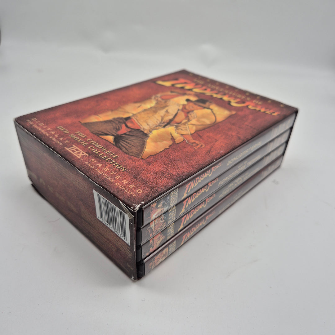 Indiana Jones komplett DVD-kollektion Lucasfilm