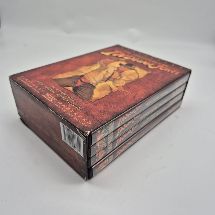 Indiana Jones komplett DVD-kollektion Lucasfilm