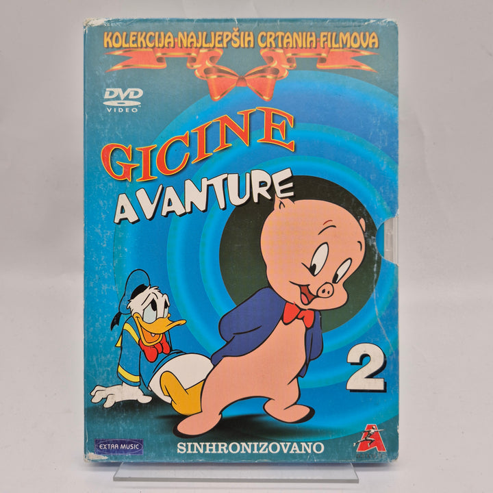 Tidlös Animerad Klassikersamling på DVD