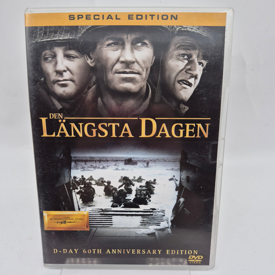 DVD Den Längsta Dagen Specialutgåva Retro