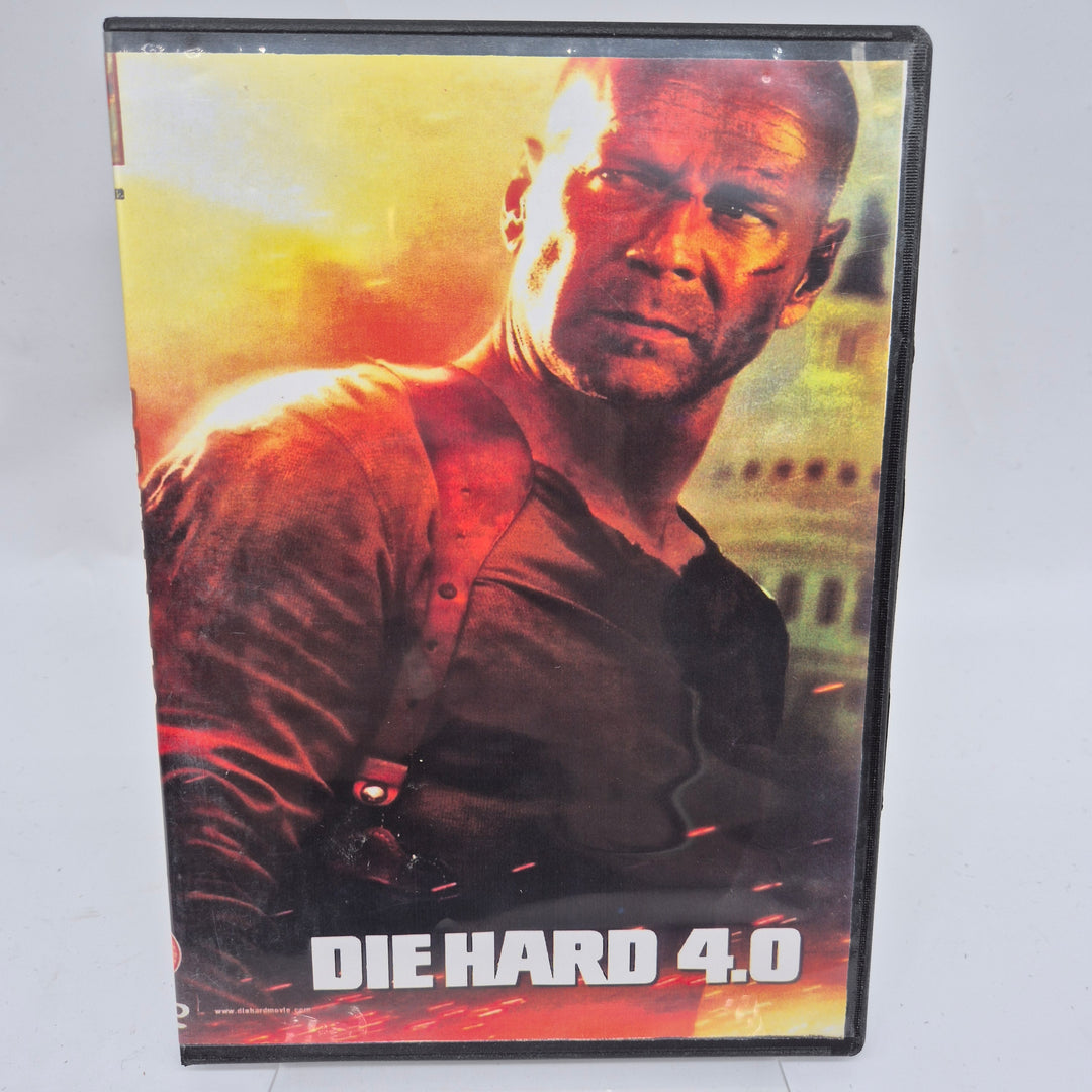 Die Hard 4.0 DVD Twentieth Century Fox