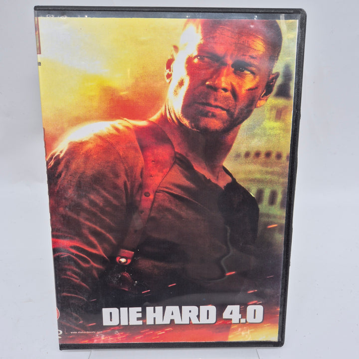 Die Hard 4.0 DVD Twentieth Century Fox