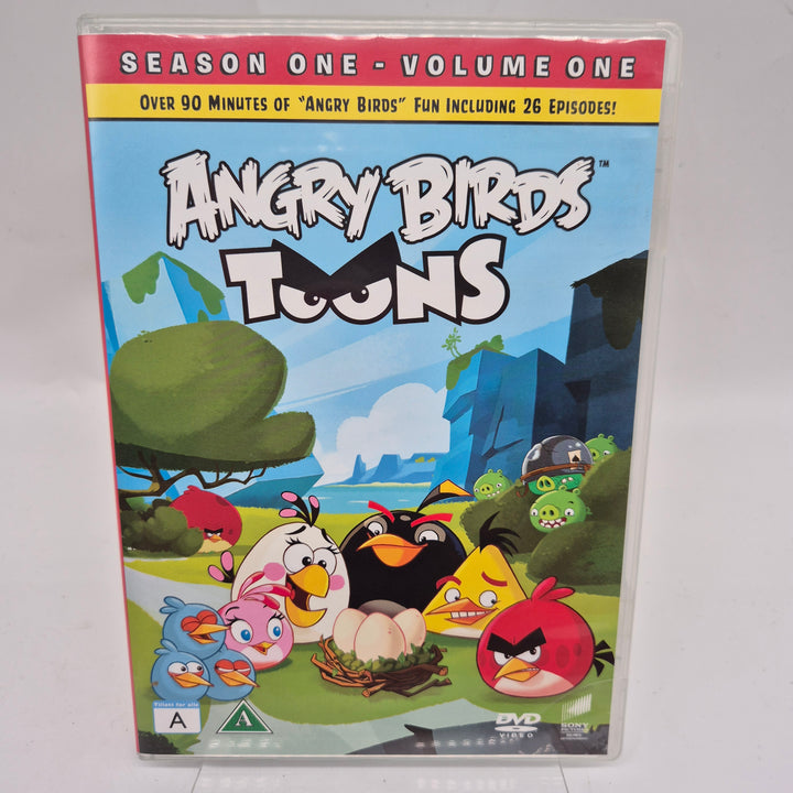 Angry Birds Toons Säsong 1 Volym 1 DVD
