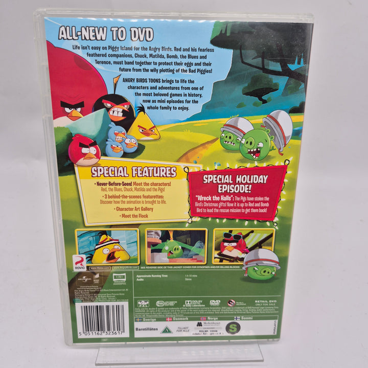 Angry Birds Toons Säsong 1 Volym 1 DVD