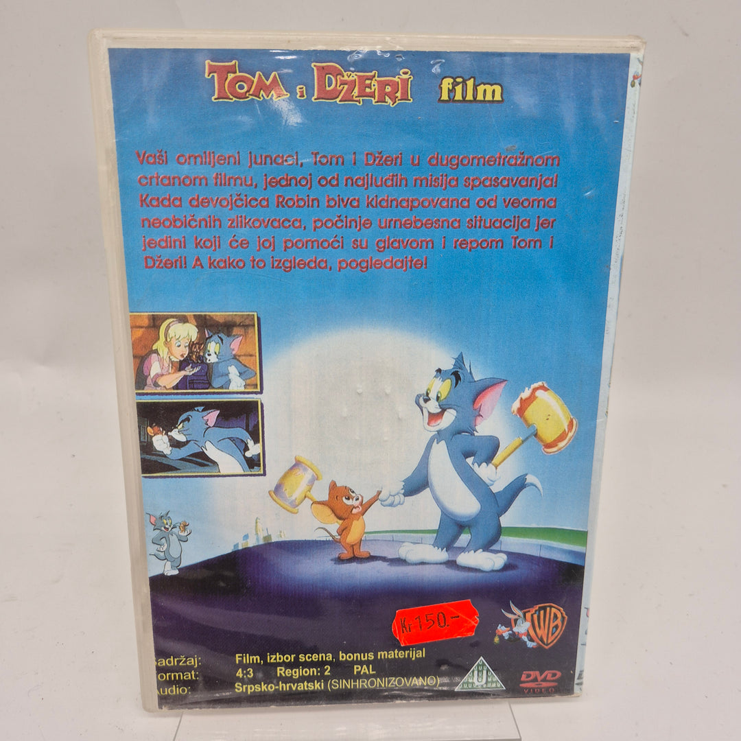 Retro DVD Tom & Jerry Äventyr Warner Bros