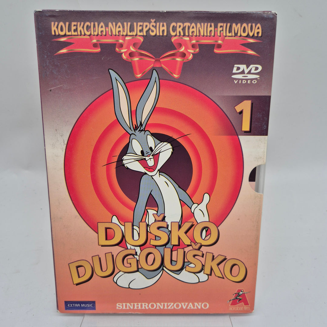 Klassisk Bugs Bunny DVD Retro Samling