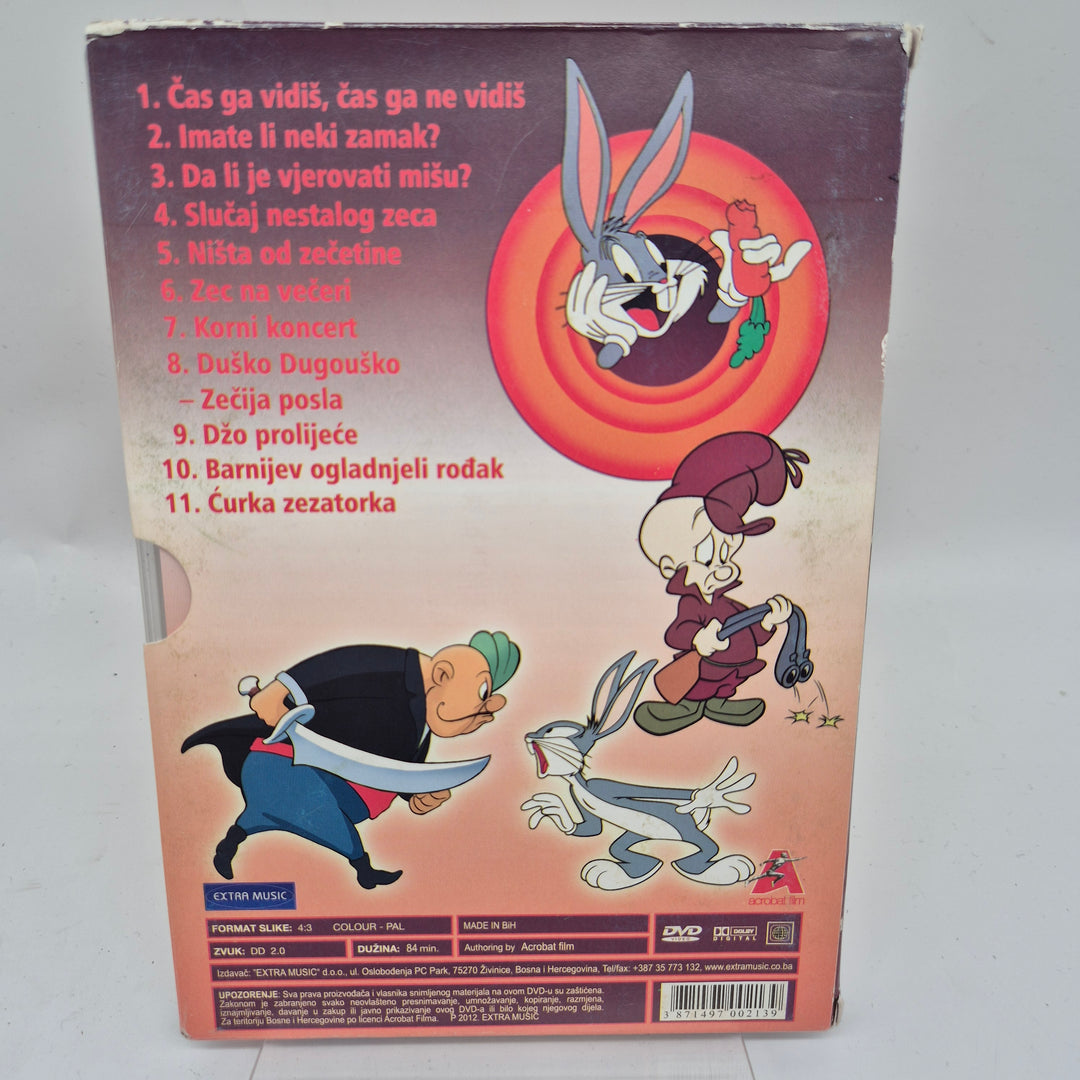 Klassisk Bugs Bunny DVD Retro Samling