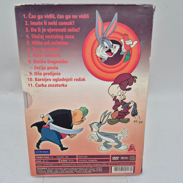 Klassisk Bugs Bunny DVD Retro Samling