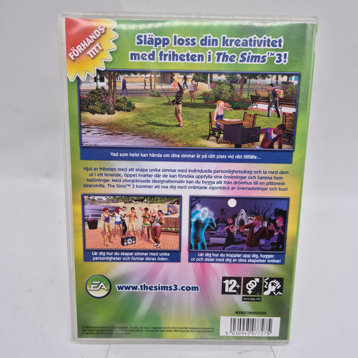 The Sims 3 PC-spel Electronic Arts begagnad