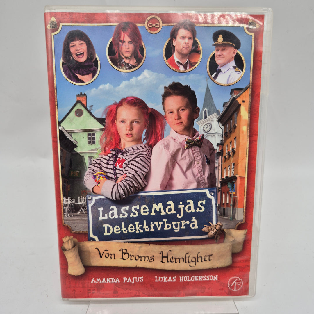 LasseMajas Detektivbyrå DVD Begagnad i Gott Skick