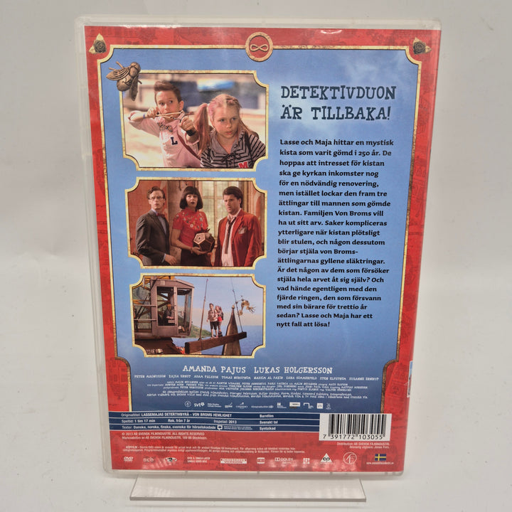 LasseMajas Detektivbyrå DVD Begagnad i Gott Skick