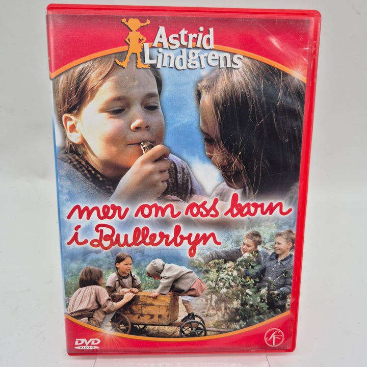 Astrid Lindgren DVD Mer om Bullerbyn Retro