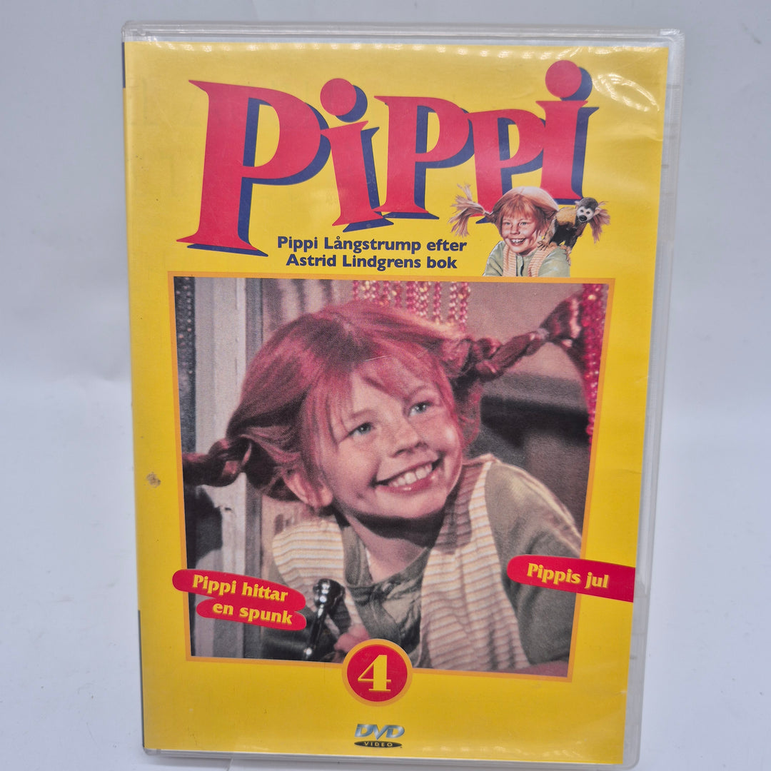 Pippi Långstrump DVD Retro Klassisk 1969