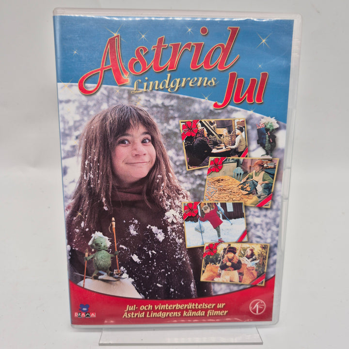 Astrid Lindgren Julberättelser DVD Samling
