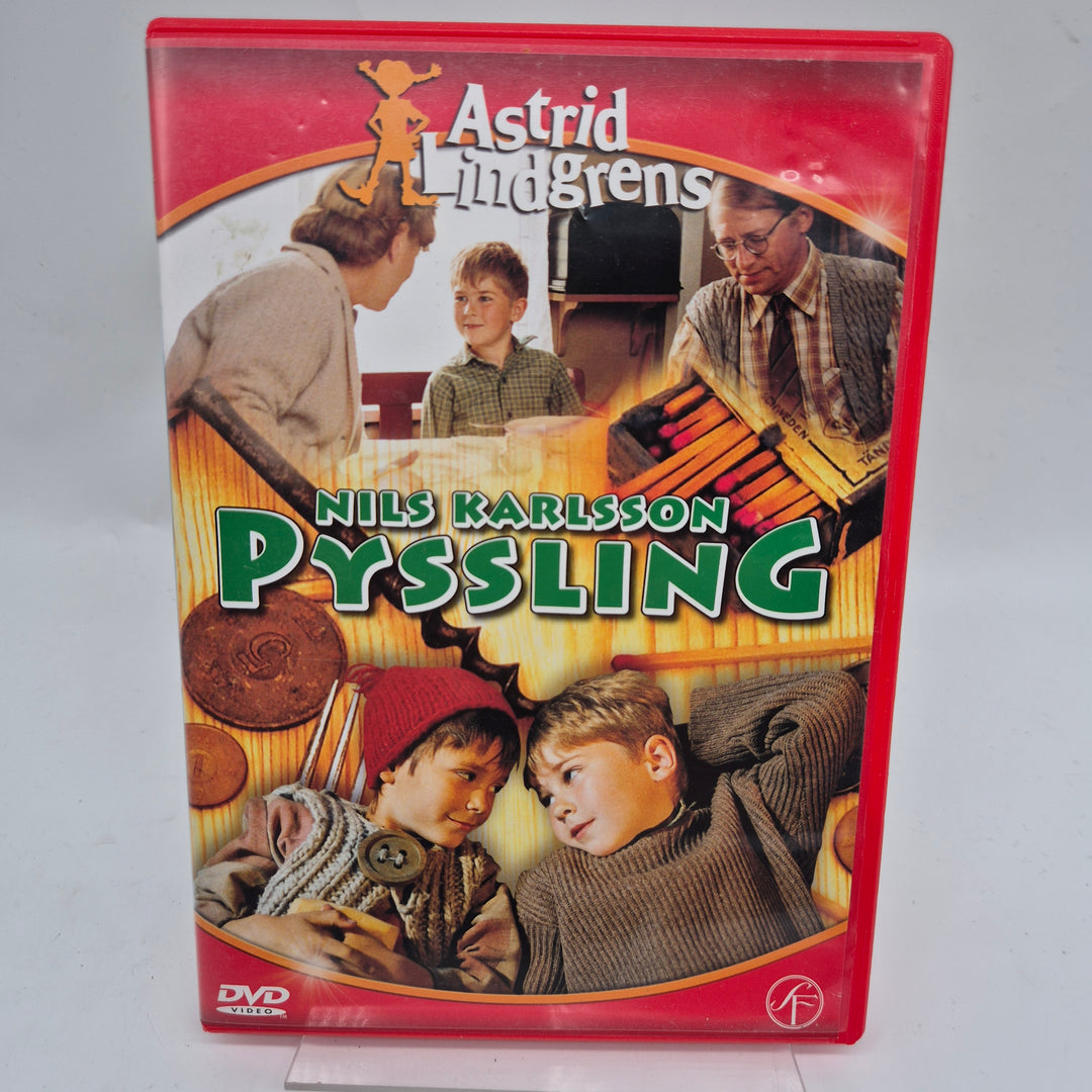 Nils Karlsson Pyssling DVD Retro Astrid Lindgren