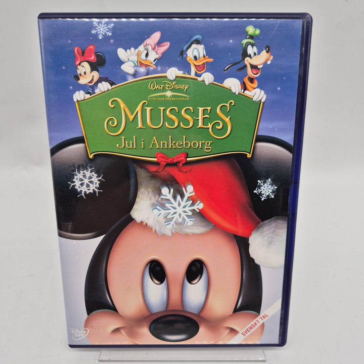 Disney Musse Piggs Jul i Ankeborg DVD Retro