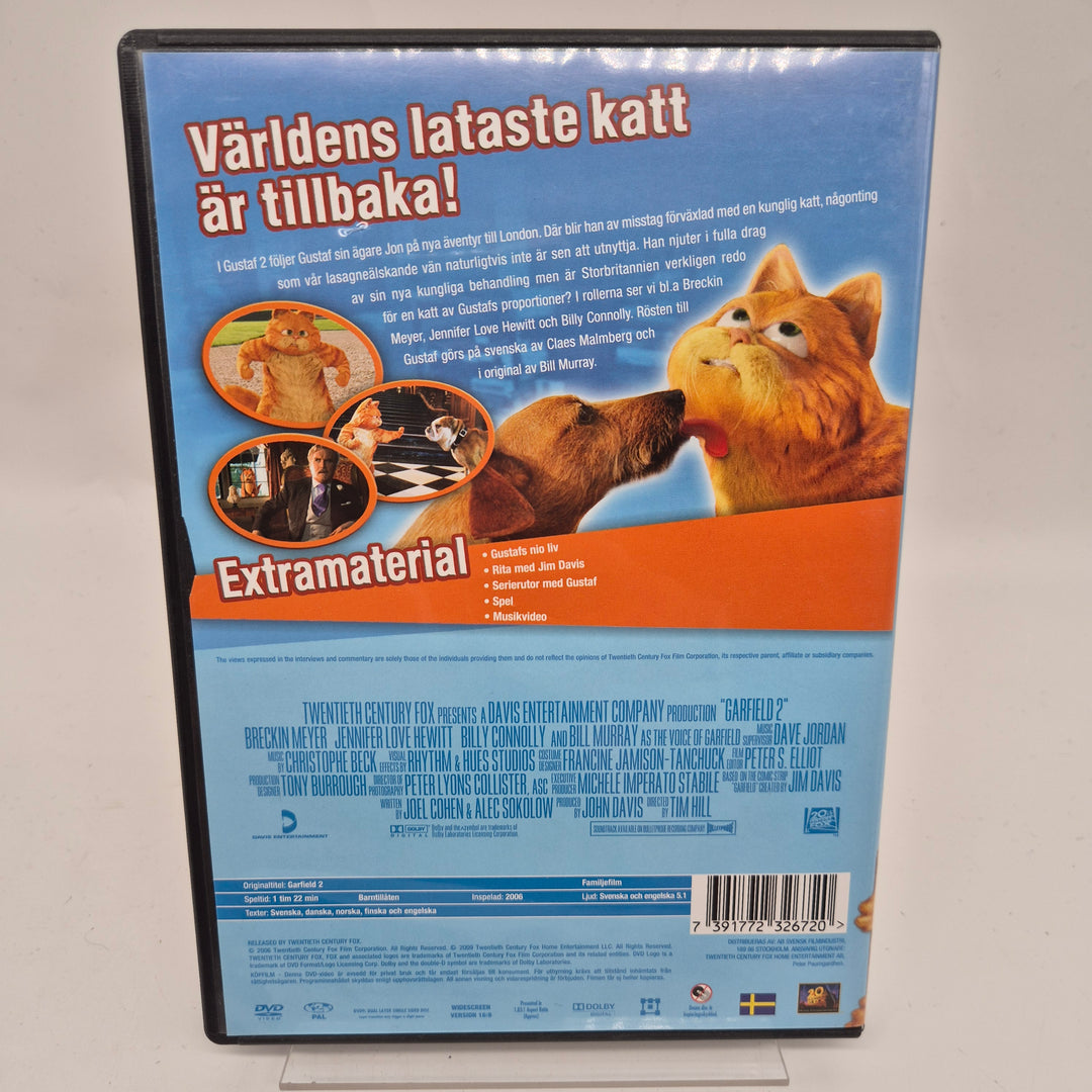 Familjevänlig DVD Gustaf 2 Twentieth Century Fox