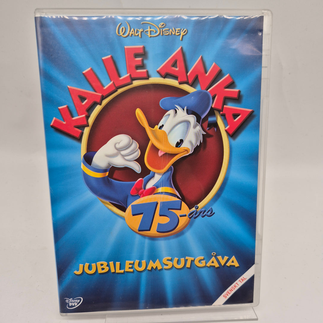 Disney Kalle Anka 75-års Jubileumsdvd