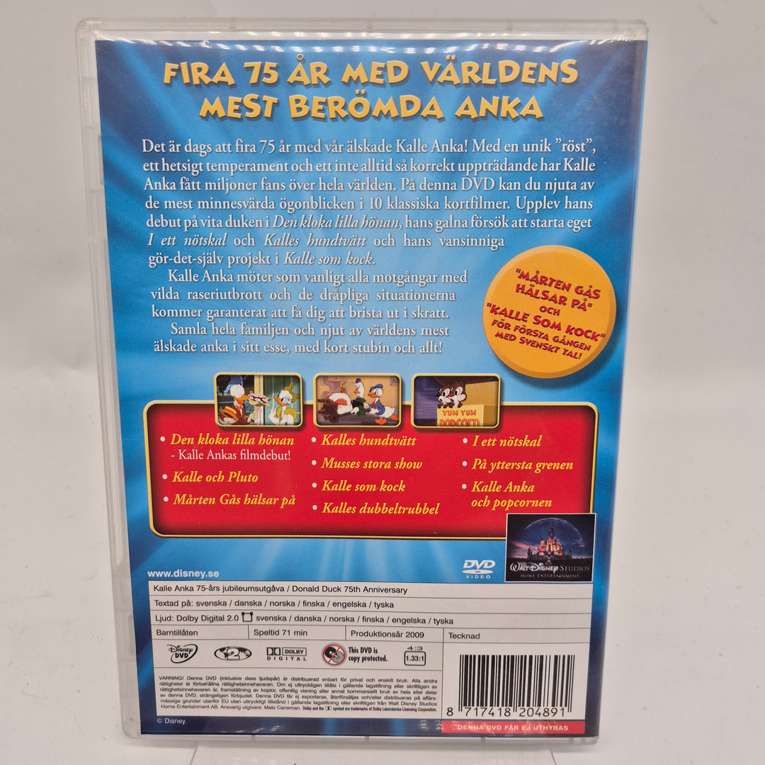 Disney Kalle Anka 75-års Jubileumsdvd