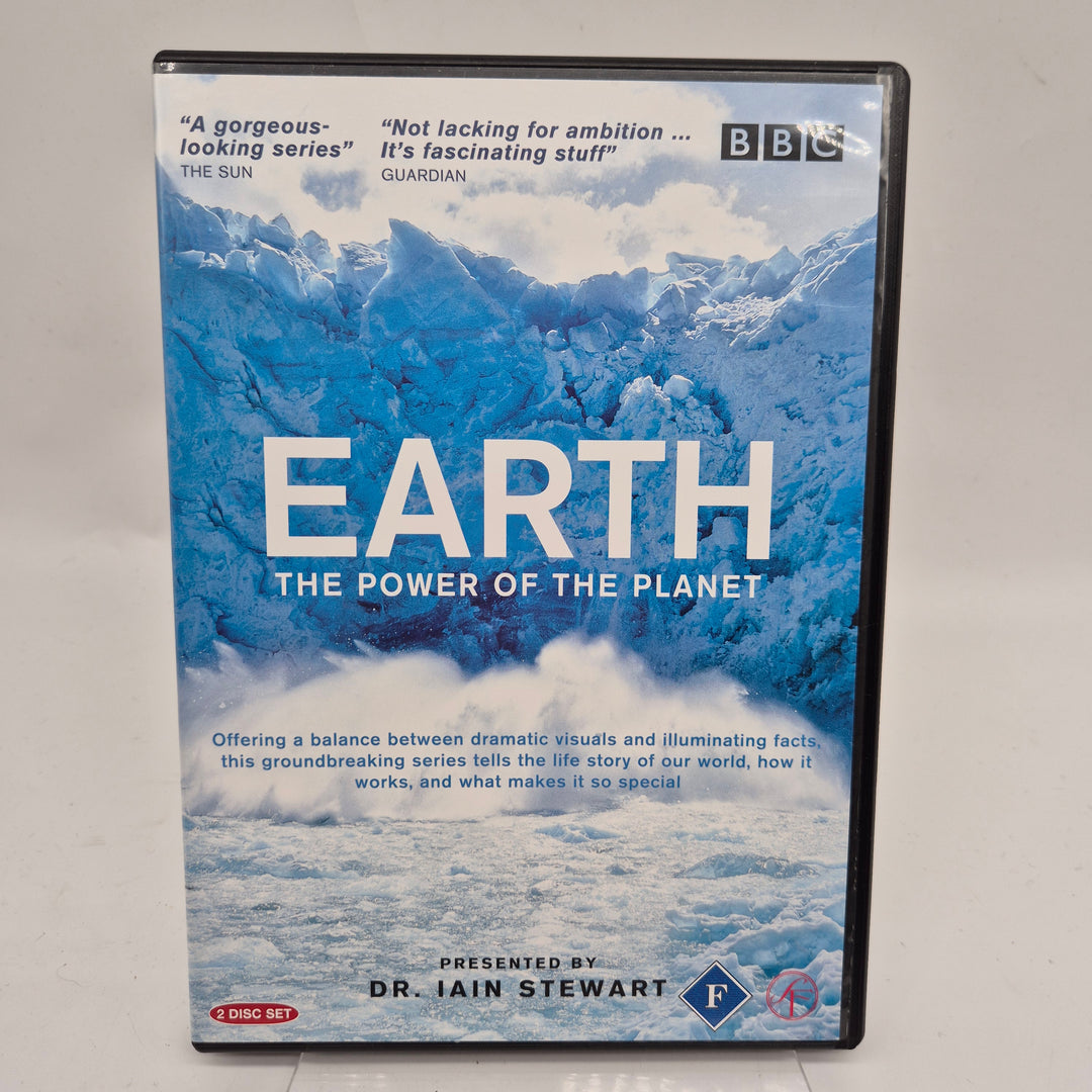 BBC Dokumentär DVD Earth Power Planet