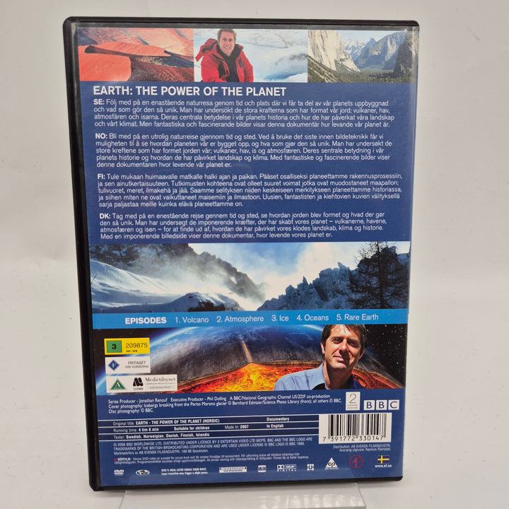 BBC Dokumentär DVD Earth Power Planet