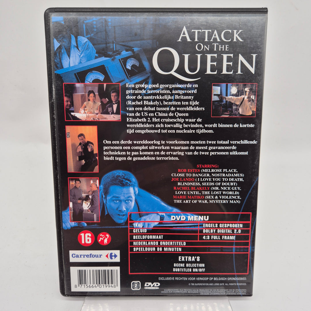 Attack on the Queen DVD från Lions Gate