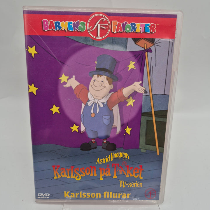 Karlsson på Taket DVD Retro Samling