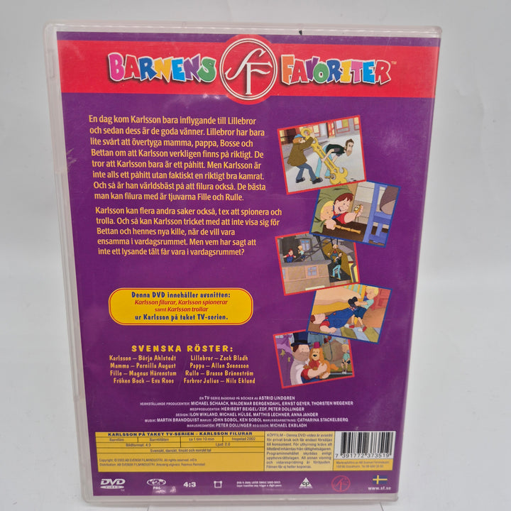 Karlsson på Taket DVD Retro Samling