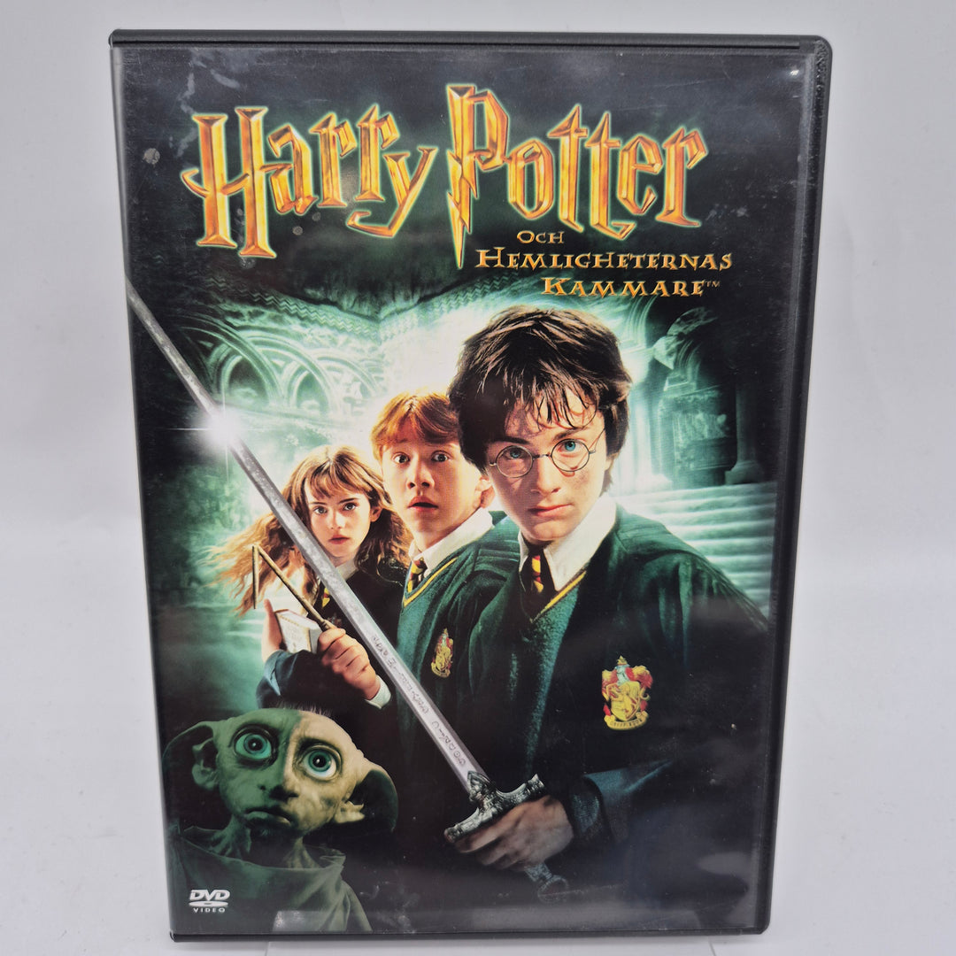 Harry Potter och Hemligheternas kammare DVD