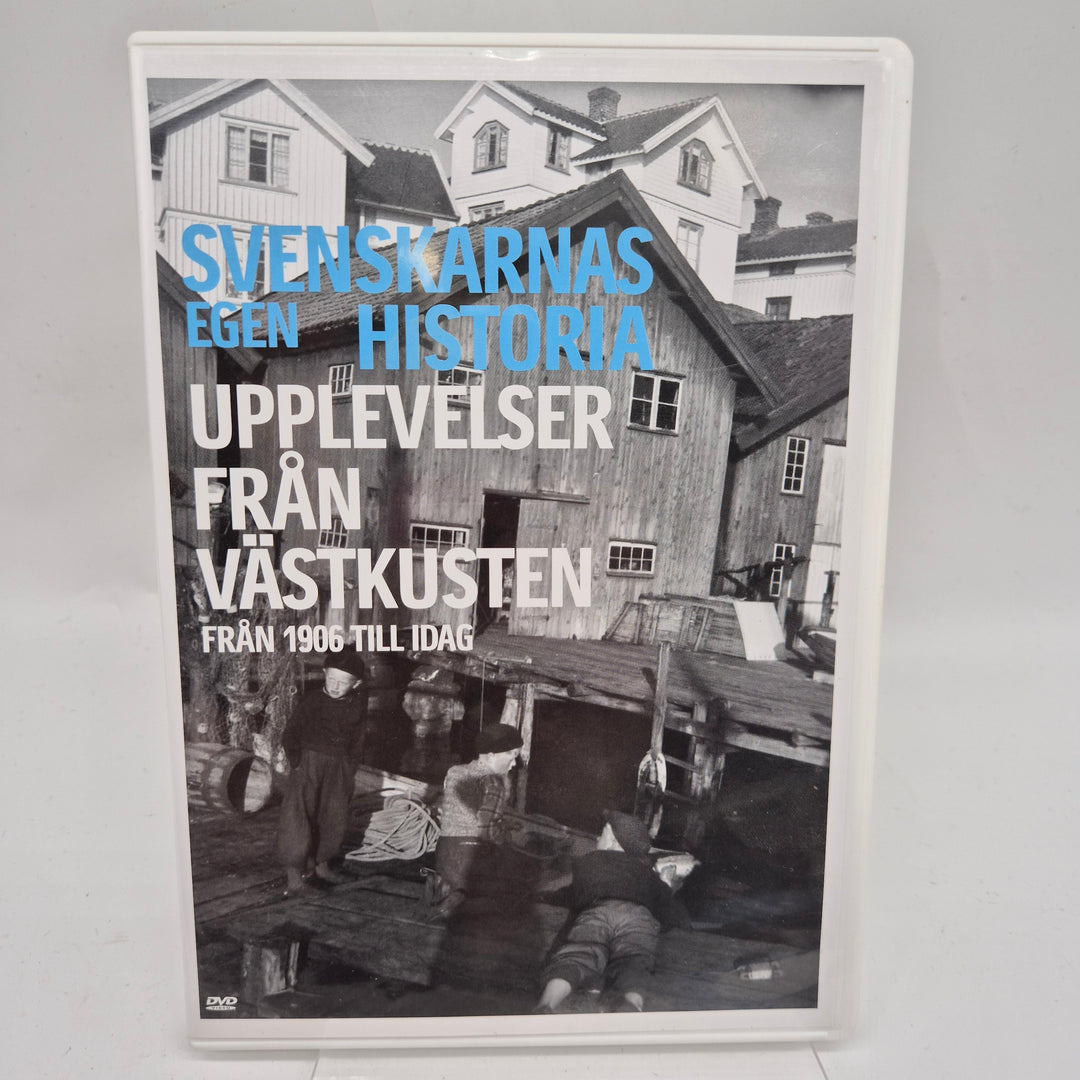 DVD Svenskarnas Egen Historia Västkusten