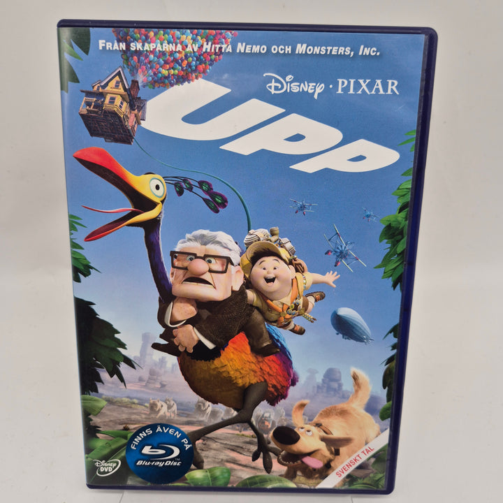 Disney Pixar "Upp" DVD Familjevänlig Begagnad