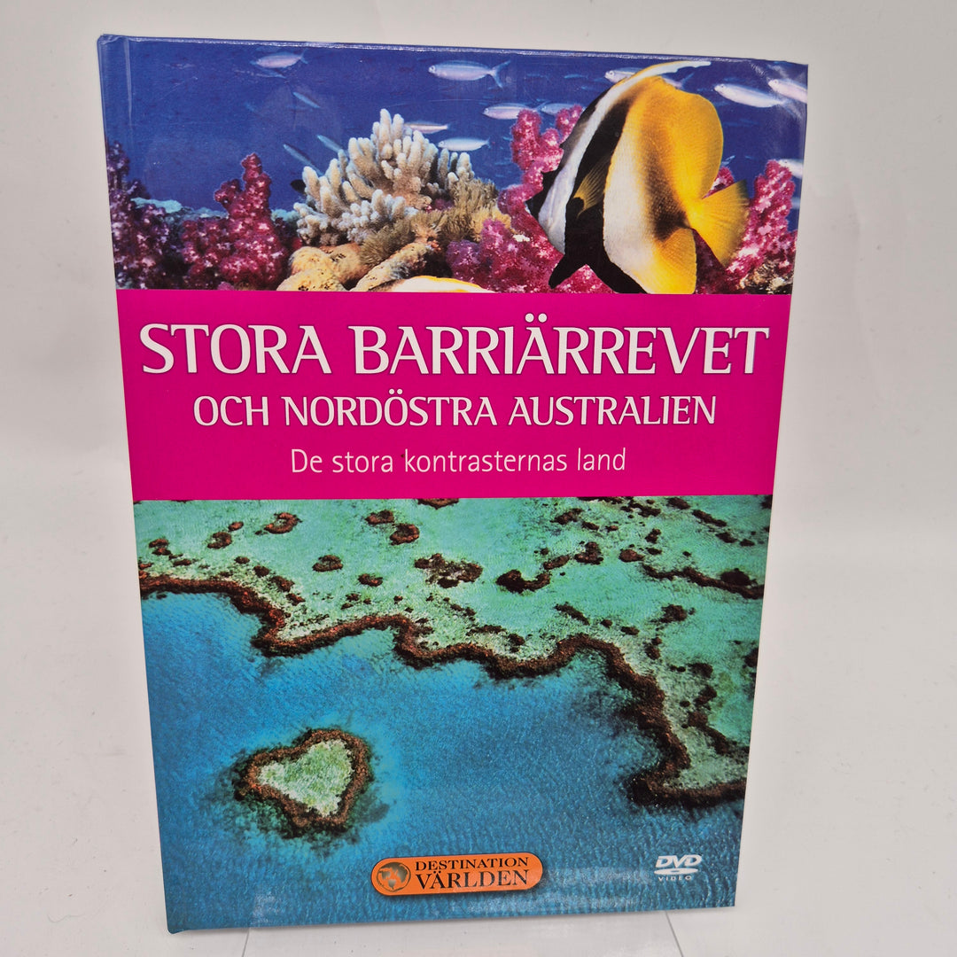 DVD Stora Barriärrevet Destination Världen